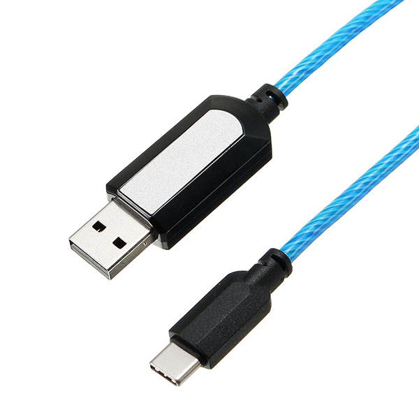 Hizek LD004 Fast Charging USB To USB-C Cable Fast Charging Data Transmission Cord Line 1m long For Samsung Galaxy S21 S20 Note 20 Mi 10 Huawei P40