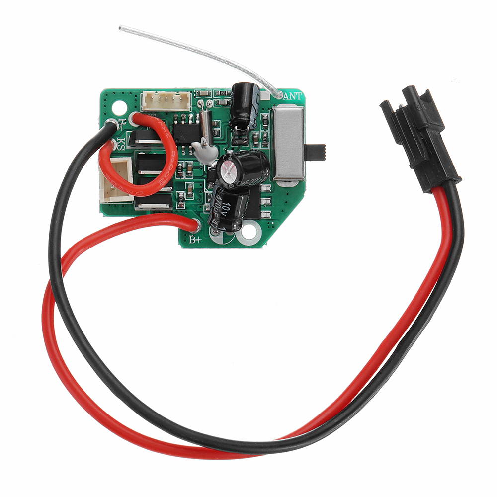 HS 18301/18302/18311 1/18 2.4G 4WD Rc Car Parts 30A Receiver/ESC Integrated Electronic Board - Photo: 3