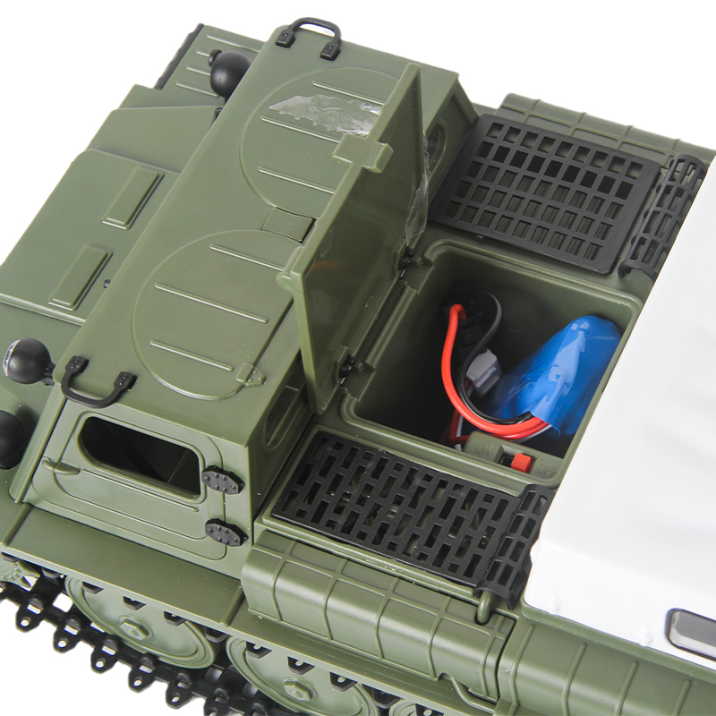 WPL E1 Crawler Transport Remote Control Vehicle RC Tank Car Full Propotional Control