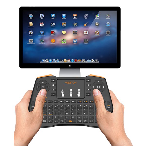 Portable Mini 2.4GHz 2.4G Wireless Keyboard