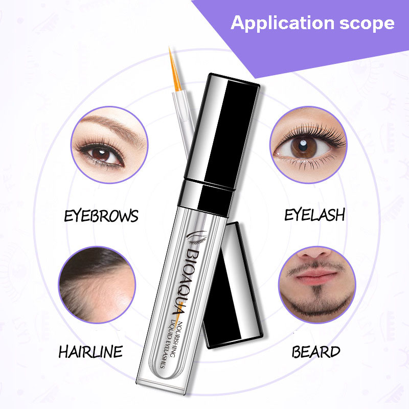 BIOAQUA Eyelashes Growth Nourishing Liquid Natural Longer Eyebrow Enhancer Eyelashes 