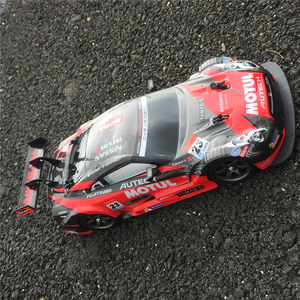 1/16 2.4G 4WD Drift High Speed 28km/h Off-road Model Rc Car RTR Toy - Photo: 10