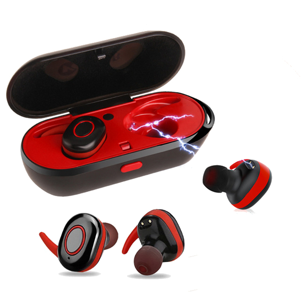 

[Truly Wireless] Bakeey Bluetooth Earphone Headphone With Charger Box DSP Noise Cancelling Handsfree