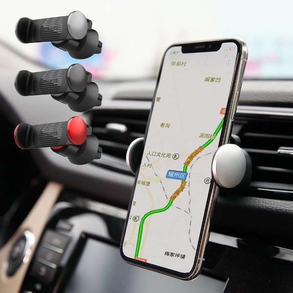 

ROCK Universal 360° Rotation Car Air Vent Phone Holder for Phone Under 6 inches