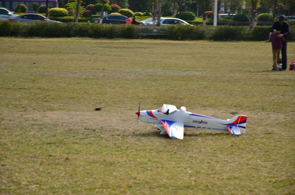 50E/50 Class 1380mm Wingspan EPO F3A Electric Fixed Wing RC Airplane KIT - Photo: 5