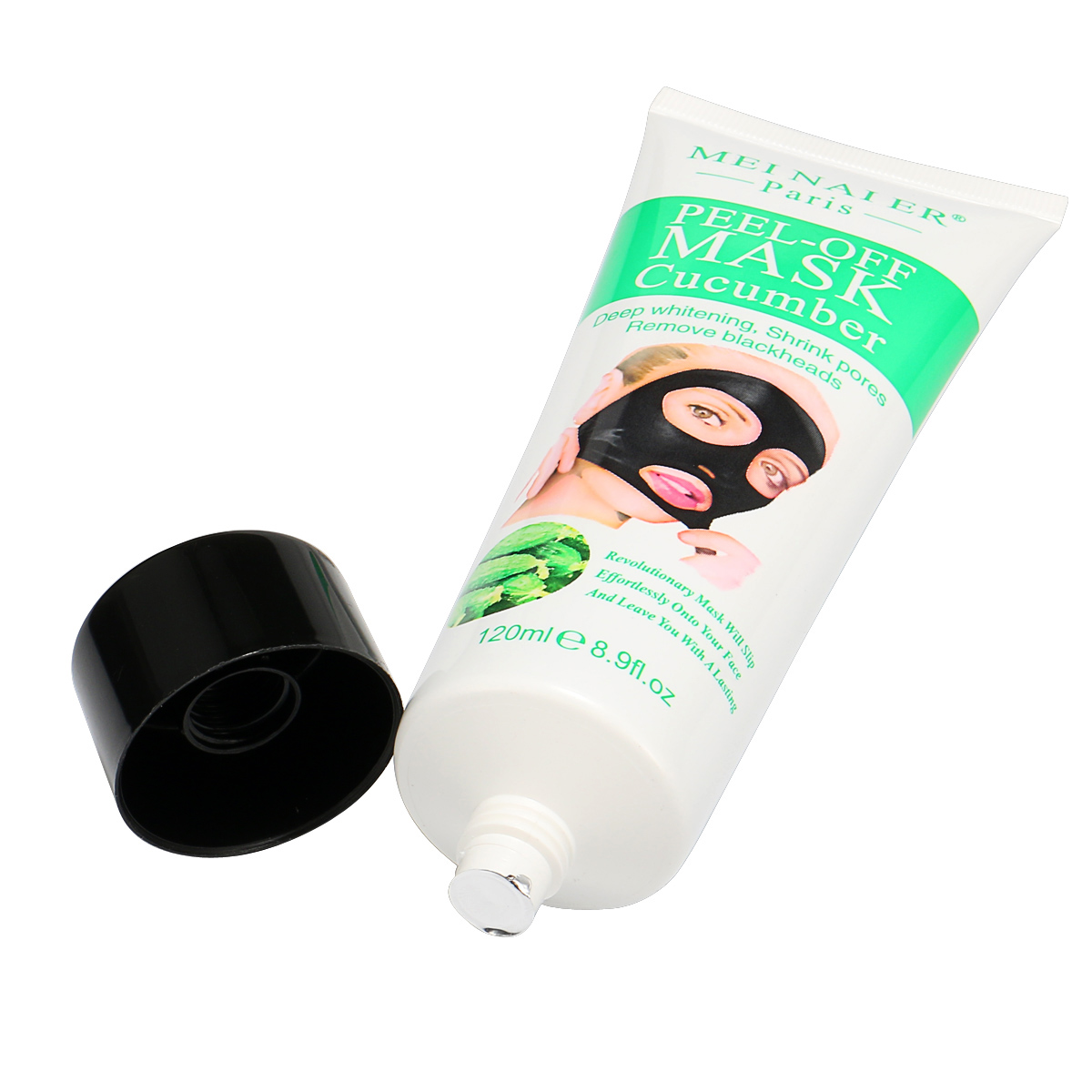 Cucumber Blackhead Removal Mask Deep Cleansing Mineral Facial Peel Off Oil Control Acne Treatment 