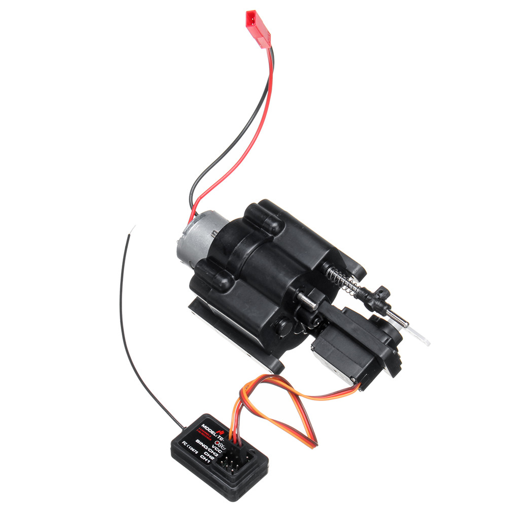 WPL 3CH Speed Change Gear Box And Radio Transmitter For B1 B24 B16 C24 1/16 4WD 6WD Rc Car - Photo: 11