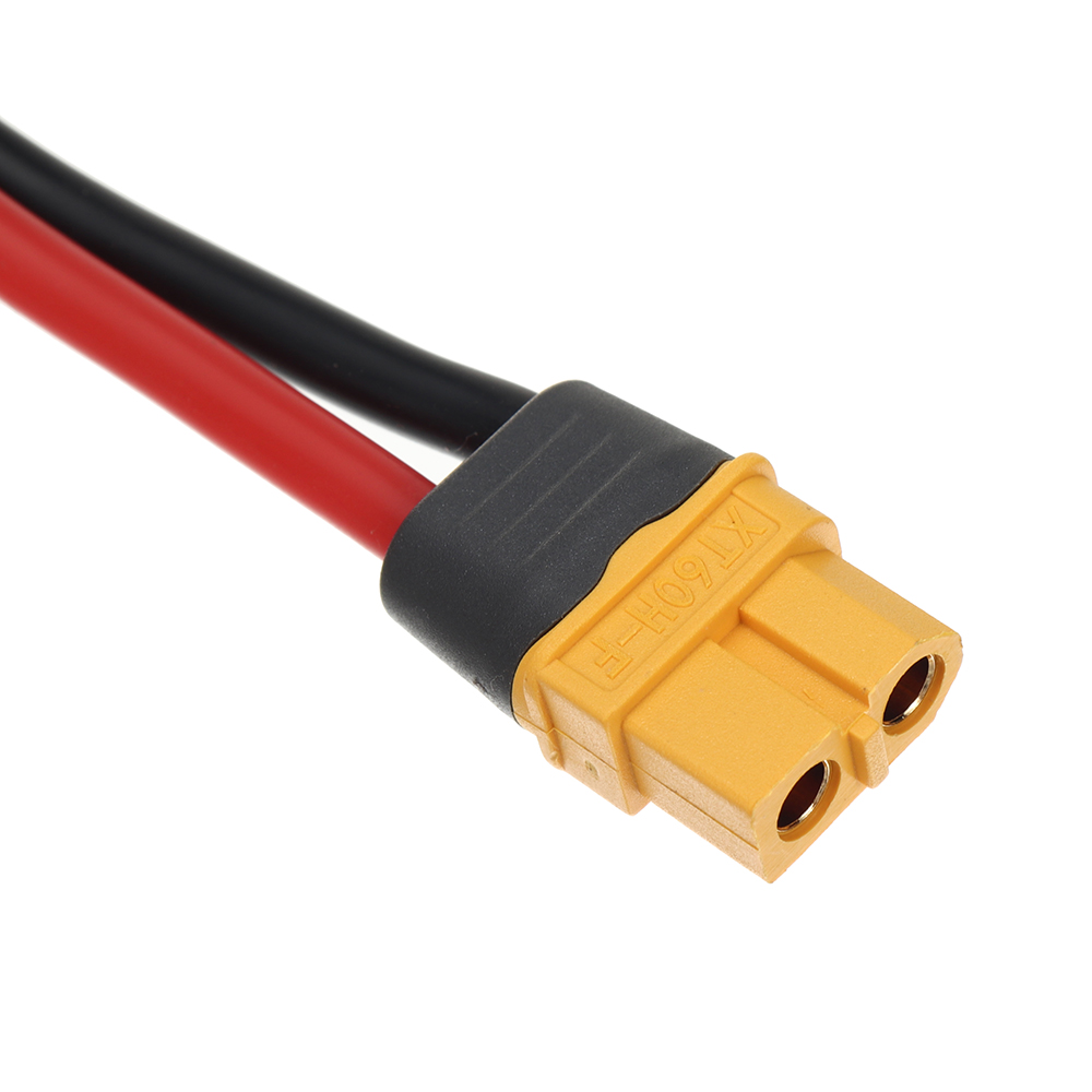 10/20/30cm XT60 Male Female Plug Connector 12AWG Power Silicone Cable