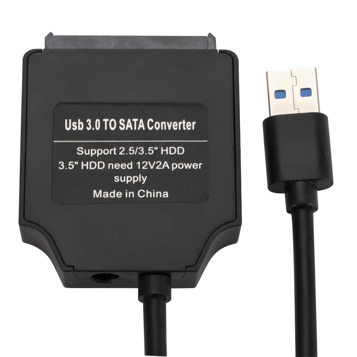 MnnWuu SSD HDD USB 3.0 to SATA Converter Cable Hard Drive Converter Adapter Support 2.5 / 3.5