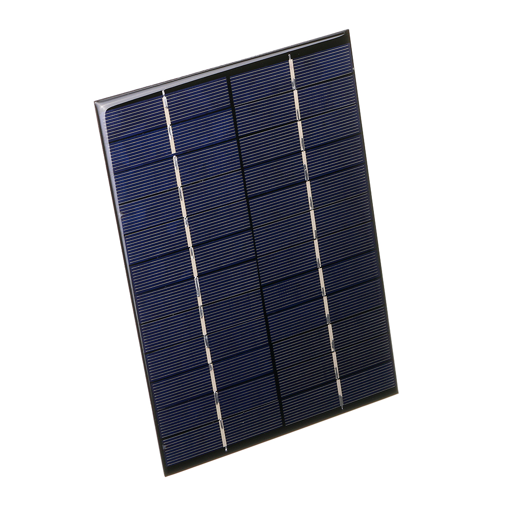 12V 4.2W 130*200mm Portable Polycrystalline Solar Panel 11
