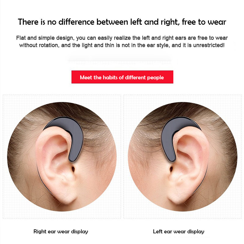 Losence Q25 Earhooks Wireless Bluetooth Earphone HiFi Portable Waterproof Noise Cancelling Headphone 5