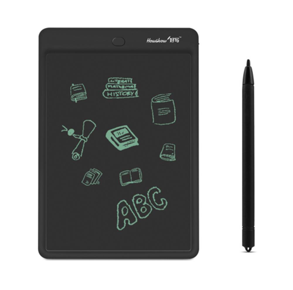 Howshow 12 Inch Writing Tablet With Stylus Pen Screen Lock Function Rough Writing Board