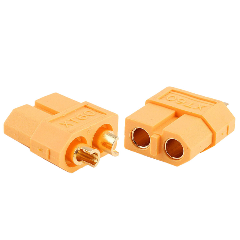 1 Pair XT60 Plug Male Female Bullet Connectors For RC Drone Multirotor FPV Racing Battery