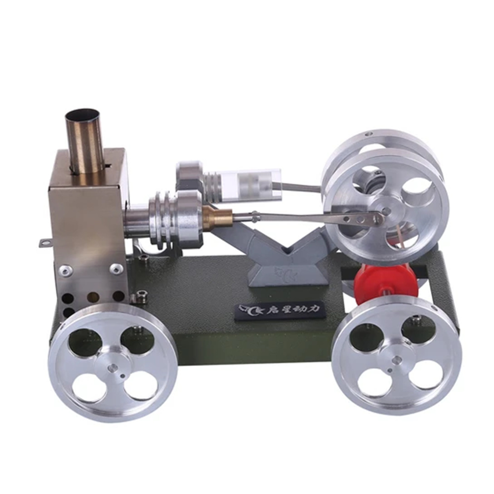 DIY Stirling Engine Full Metal Car Assembly Model Toys Educational Toys - Photo: 2