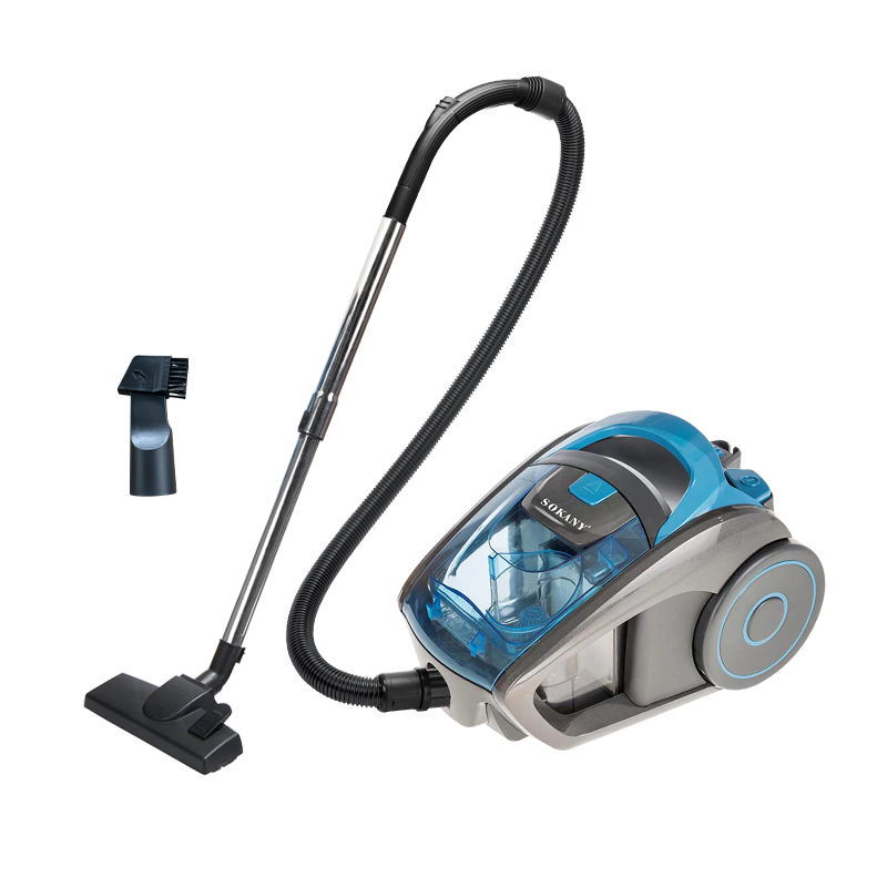 SOKANY 2500W Household Multi-functional Dry and Wet Wired Vacuum Cleaner for Dust Removal and Mite Removal
