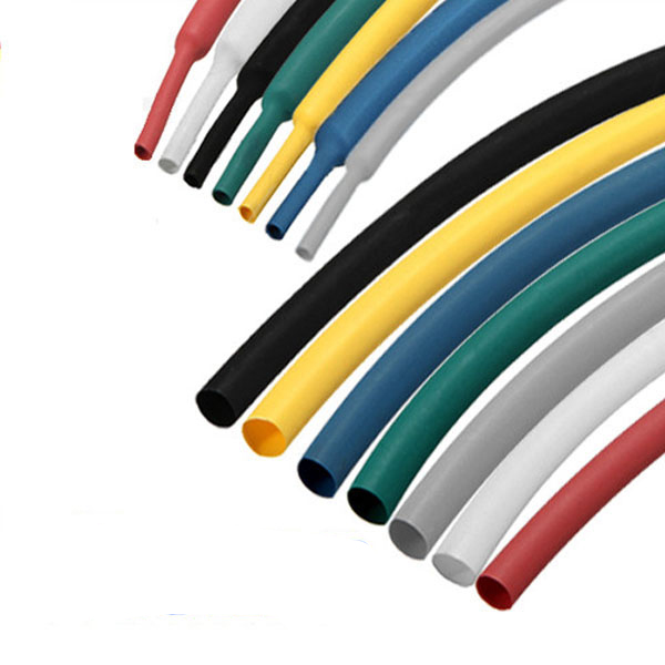 1m 1.5mm 7 Color 2:1 Polyolefin Heat Shrink Tubing Tube Sleeving Wrap