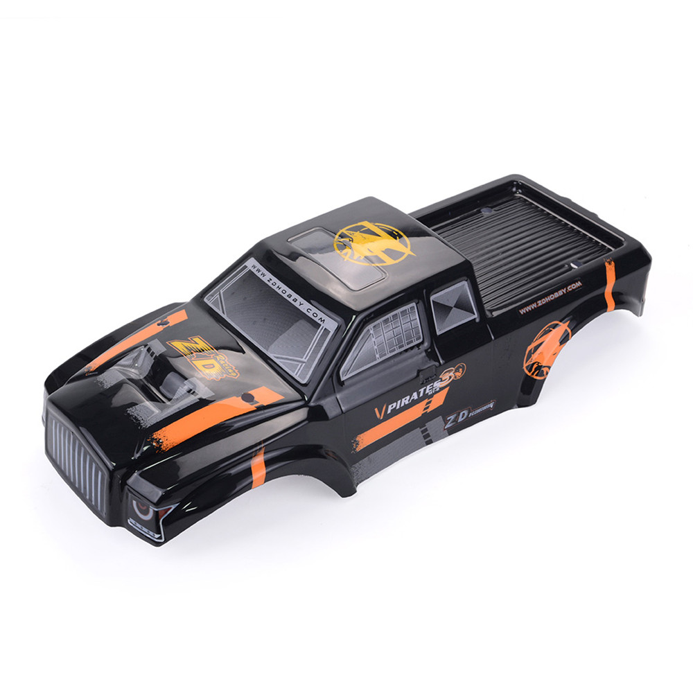 ZD Racing MT8 Pirates3 1/8 Brushless RC Car Body Shell Spare Parts - Photo: 3