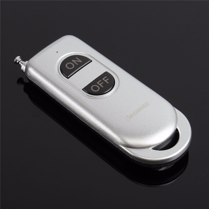 YL-A1T 200M 220V Long Distance One Way Remote Control Power Switch 3000W High Power Wireless Switch with Remote Control