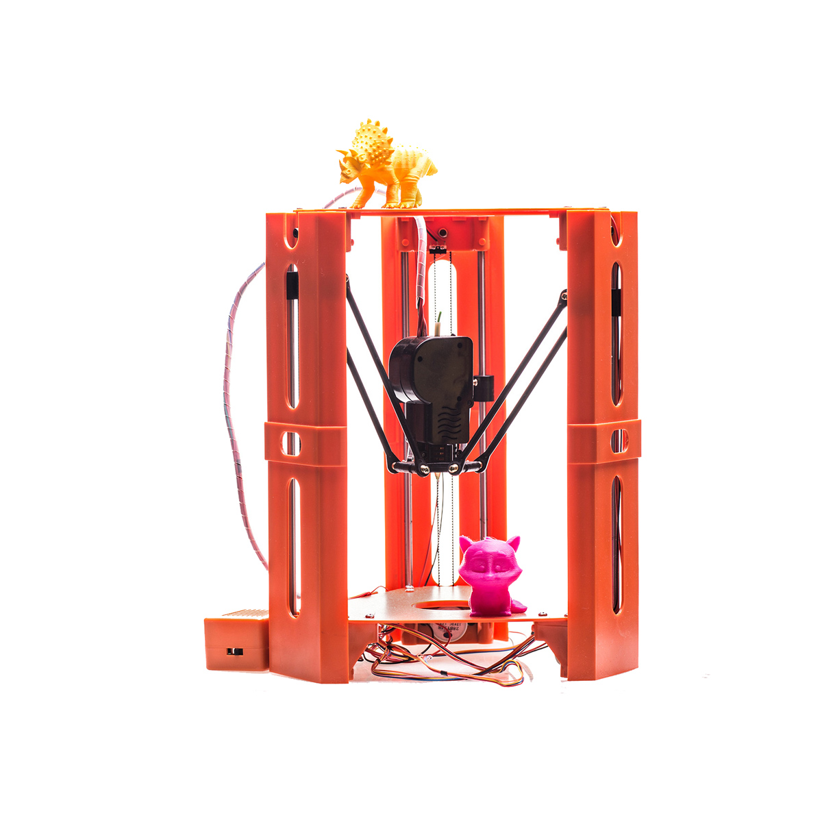 Pre-assembled Desktop Mini DIY 3D Printer 100*100mm Printing Size Support Off-line Print/PLA & TPU Filament with 1.75mm 0.4mm Nozzle/Multi-Color C 20