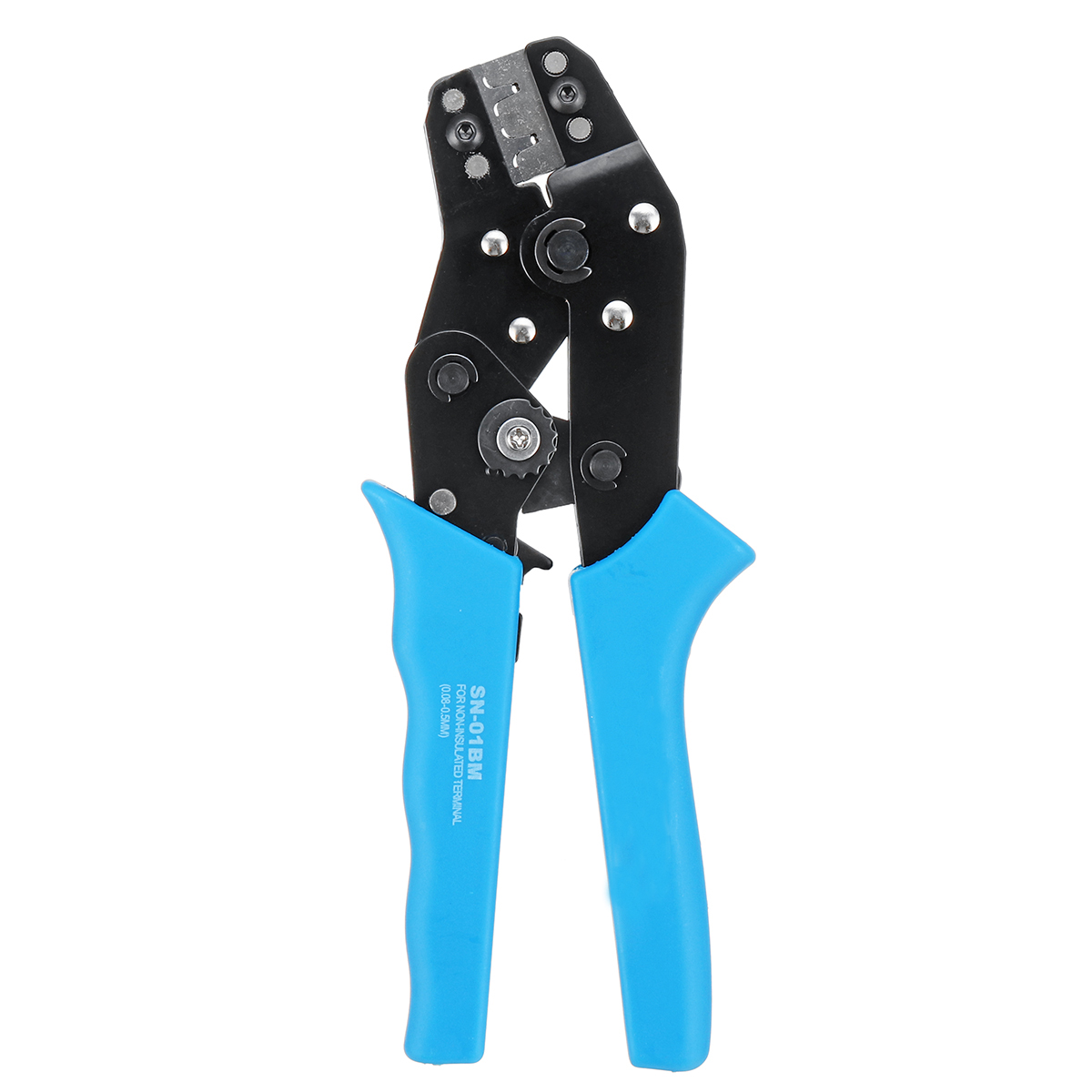 SN-01BM AWG28-20 Self-adjusting Terminal Wire Cable Crimping Pliers Tool for Dupont PH2.0 XH2.54 KF2510 JST Molex D-SUB Terminal 131