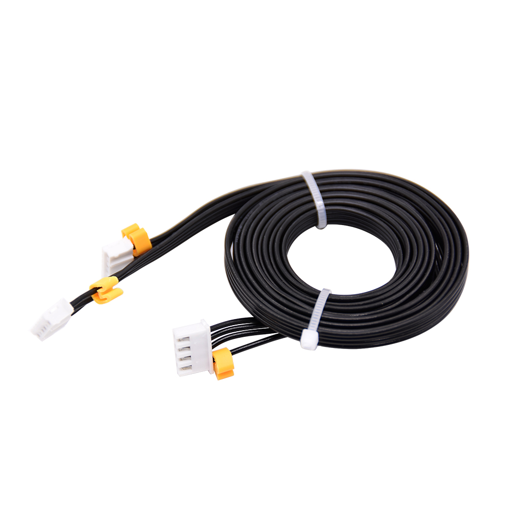 Creativity® Double Z-Axis Stepper Motor Cable Wire Line 1.5m Length For Creality CR-10 CR10S Ender3 3D Printer