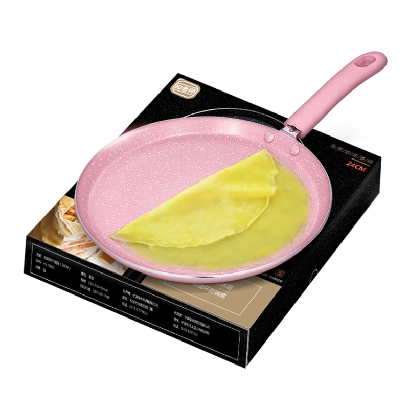 

Stainless Steel Nonstick Frying Pan Aluminium Alloy Cookware Pancake Suitable for Induction Cooker