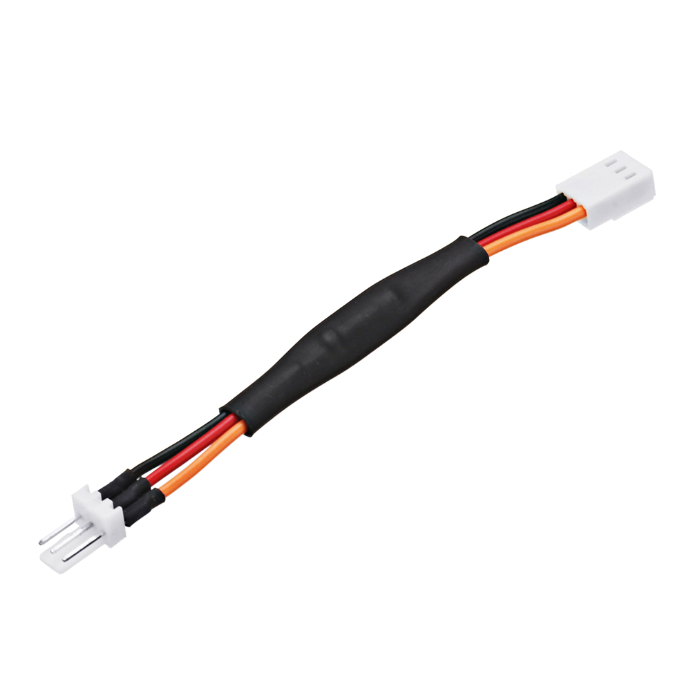 11cm 3 Pin Male to Female CPU Cooling Fan Speed Reduction Cable Fan Speed Down Line 8