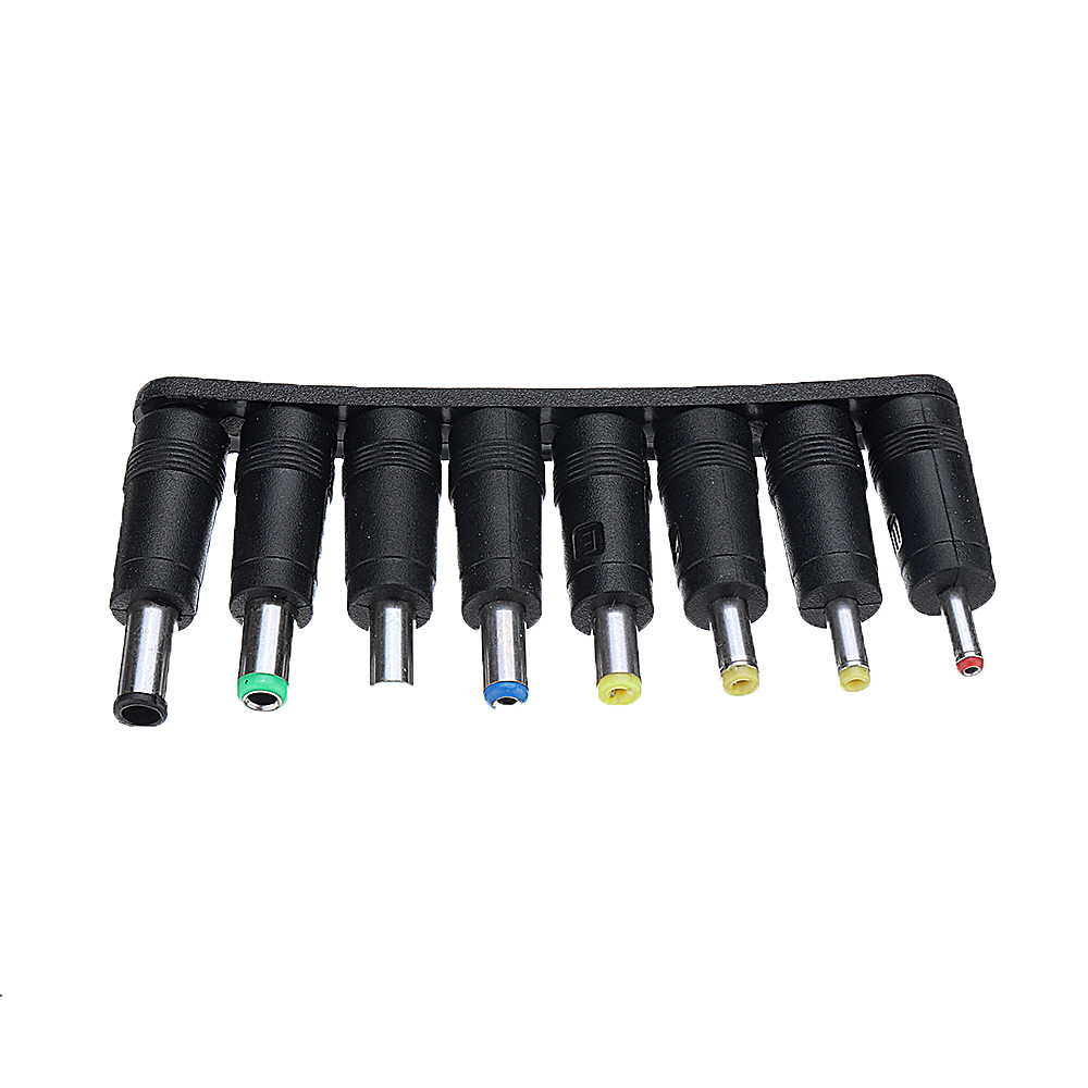 AC100-240V To DC12-24V 120W UK Plug Adjustable Power Adapter with 8 Standard Plugs Universal Charger