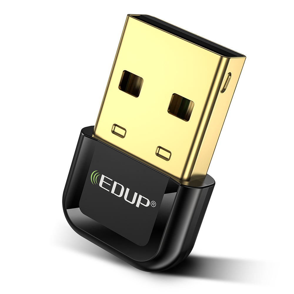 EDUP bluetooth 5.3 Adapter Transceiver Audio USB Dongle Adapter for PC Computer Keyboard Speaker
