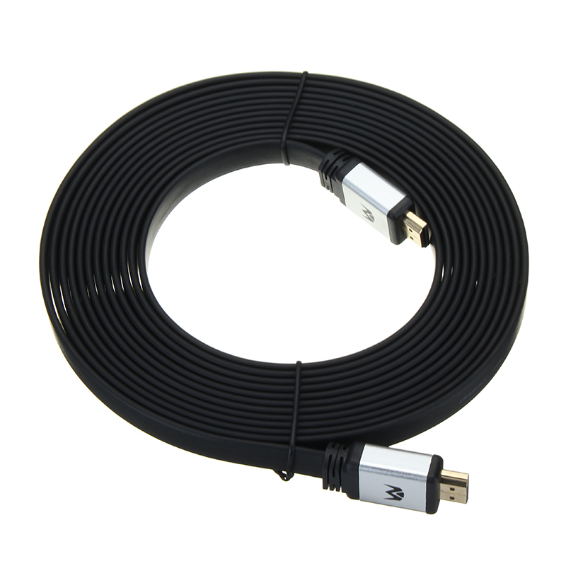 MantisTek 1M 3D HD5 HDMI 2.0 Male to Male 4K Video Date Cable for Projector