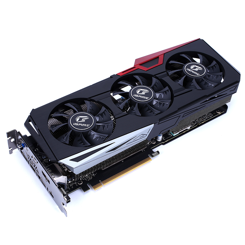 Colorful® iGame GeForce RTX 2060 Ultra OC 6GB GDDR6 192Bit 1365-1680Mhz 14Gbps Gaming Graphics Card 57