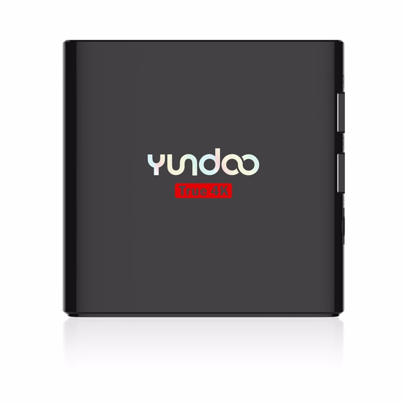 

YUNDOO Y6 Amlogic S905X Quad Core 2GB RAM 32GB ROM TV Box with I8 Air Mouse