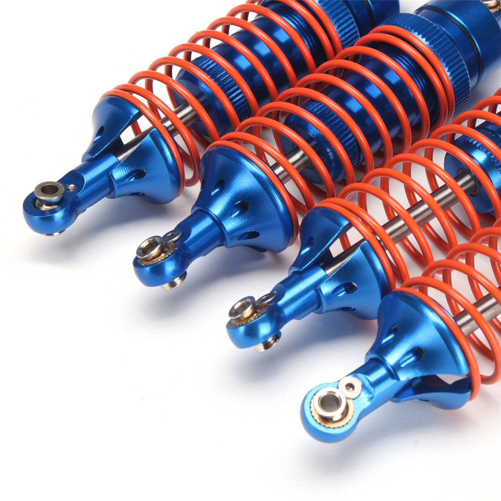 4PC Front Rear Aluminum Shock Absorber +8PC Springs For Traxxas Slash VXL 4x4 2WD XL5 Rc Car Parts - Photo: 9