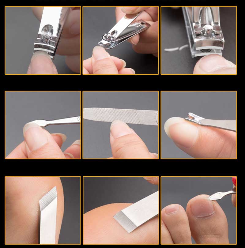Y.F.M� 16Pcs Nail Art Manicure Tools Set