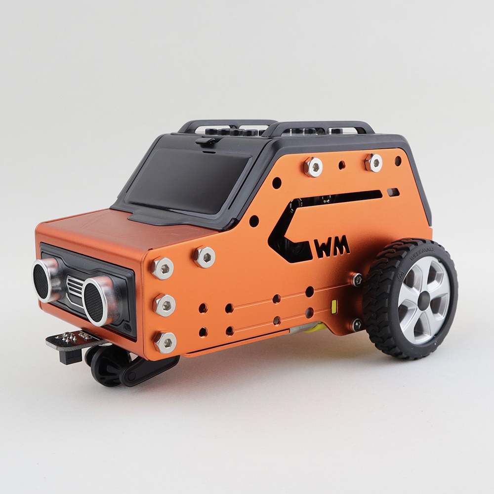 WeeeMake WeeeBot Mini Smart RC Robot Car Infrared APP Control Programmable Obstale Avoidance Robot Car - Photo: 9