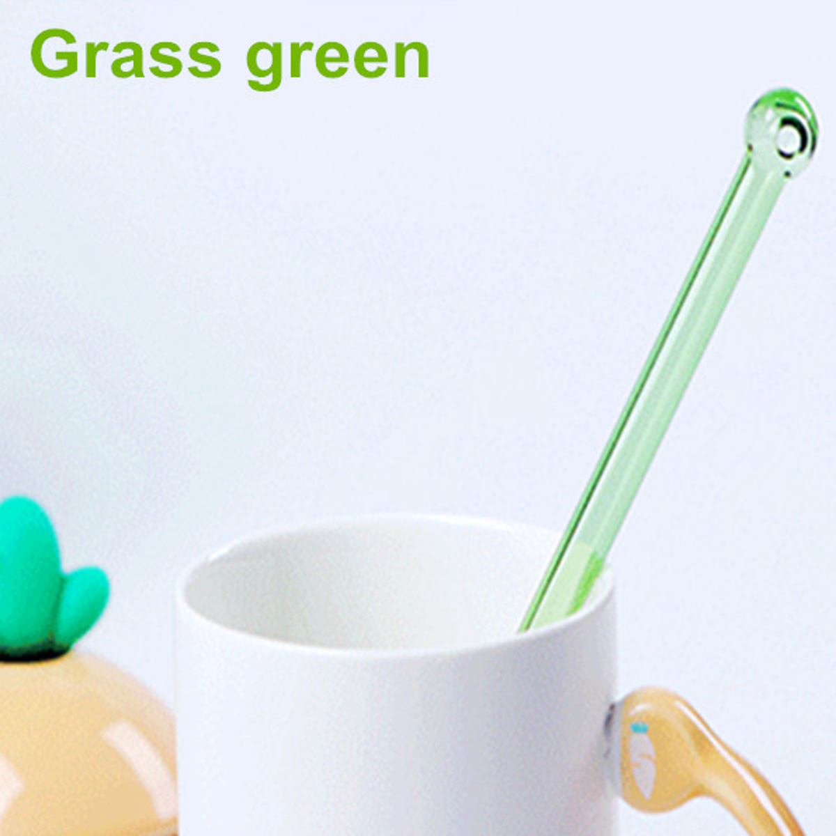 Reusable Borosilicate Glass Drinking Straw Enviromentally Friendly Party Tableware Straws 17