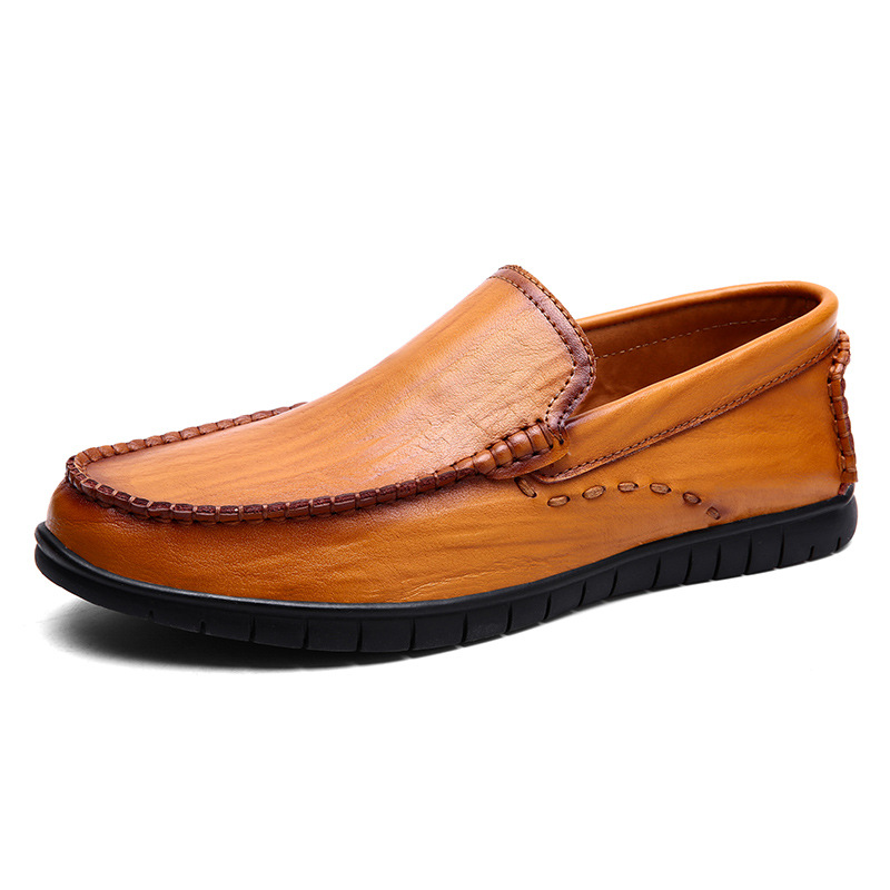 

Men Leather Oxfords Shoes
