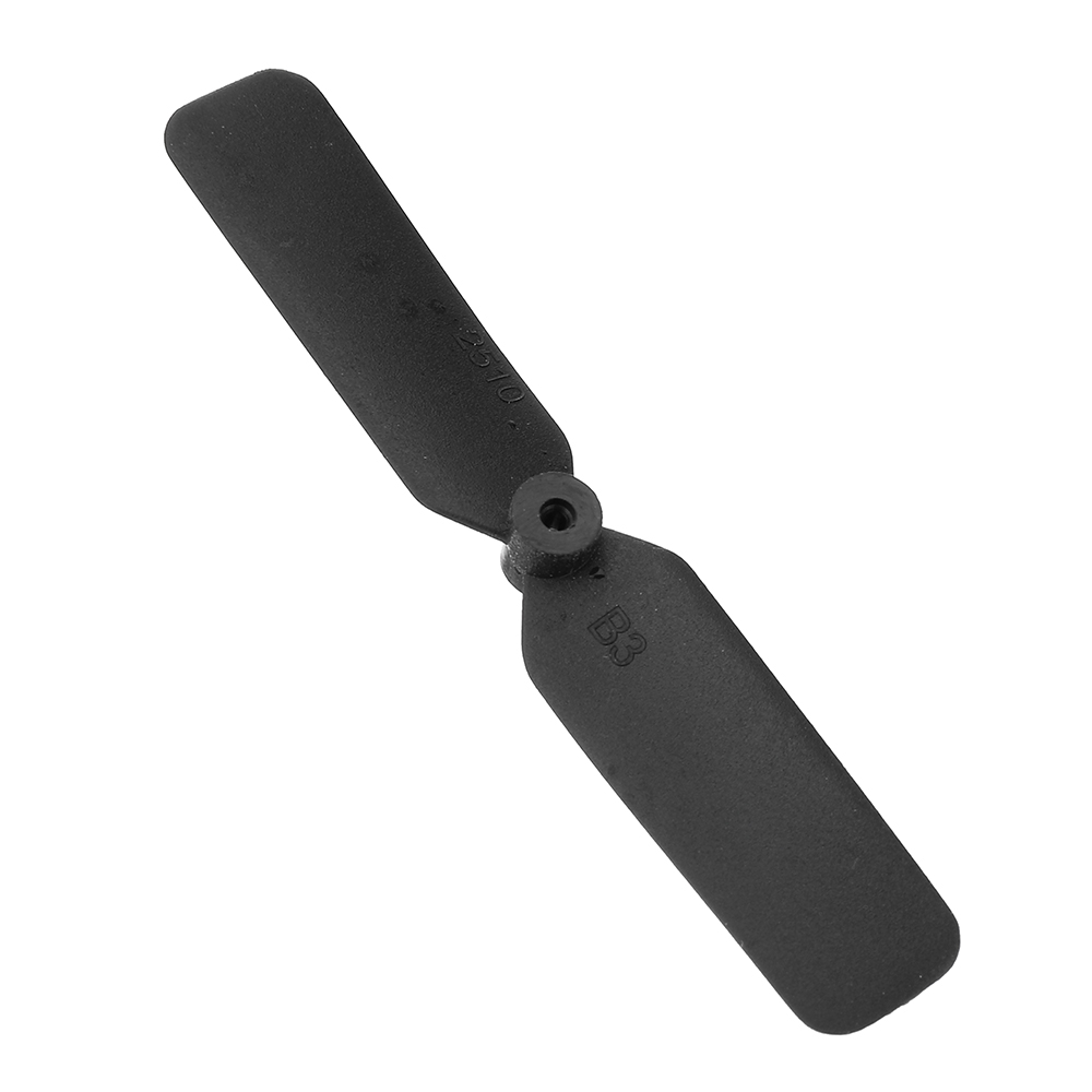 10PCS 2.5 Inch 2-Blade Propeller Spare Part For Eachine Mini F22 Raptor 260mm RC Airplane - Photo: 4