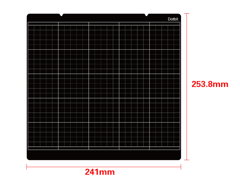 253.8x241mm Mk3 Mk52 Spring Steel Iron Heated Bed Sheet + Platform Sticker With 3M Backing Glue For Prusa i3 3D Printer Part 29