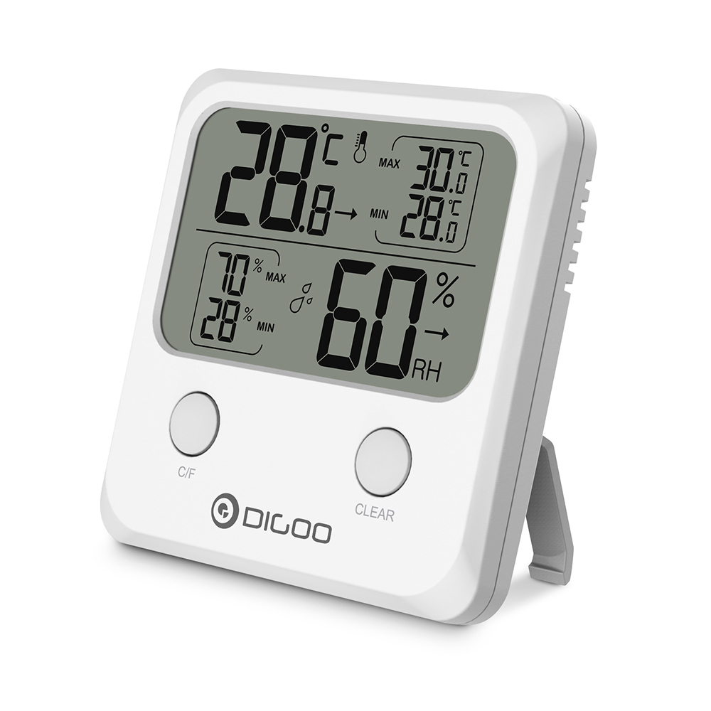 

DIGOO DG-TH1170 LCD Mini Digital Термометр Гигрометр Температура влажности Датчик Монитор