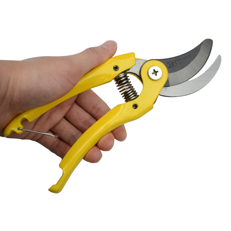 Gardening Scissors Anti-slip High Quality Stainless Steel Pruning Scissors Cutting Tools for Garden 
