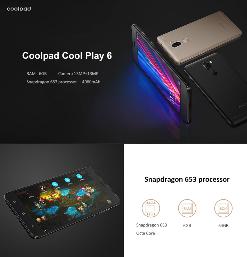 Coolpad Cool Play 6 Smartphone