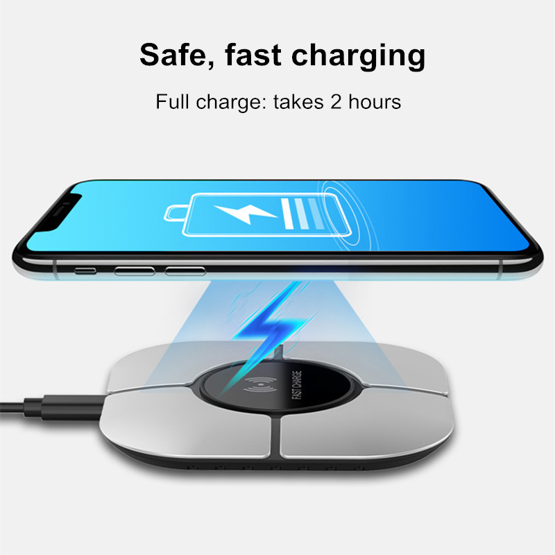 Qi 10W Fast Wireless Charger DIY Wireless Charging Pad For Galaxy S9/S9+Note 8/5 S8/S8+ S7/S7 Edge  