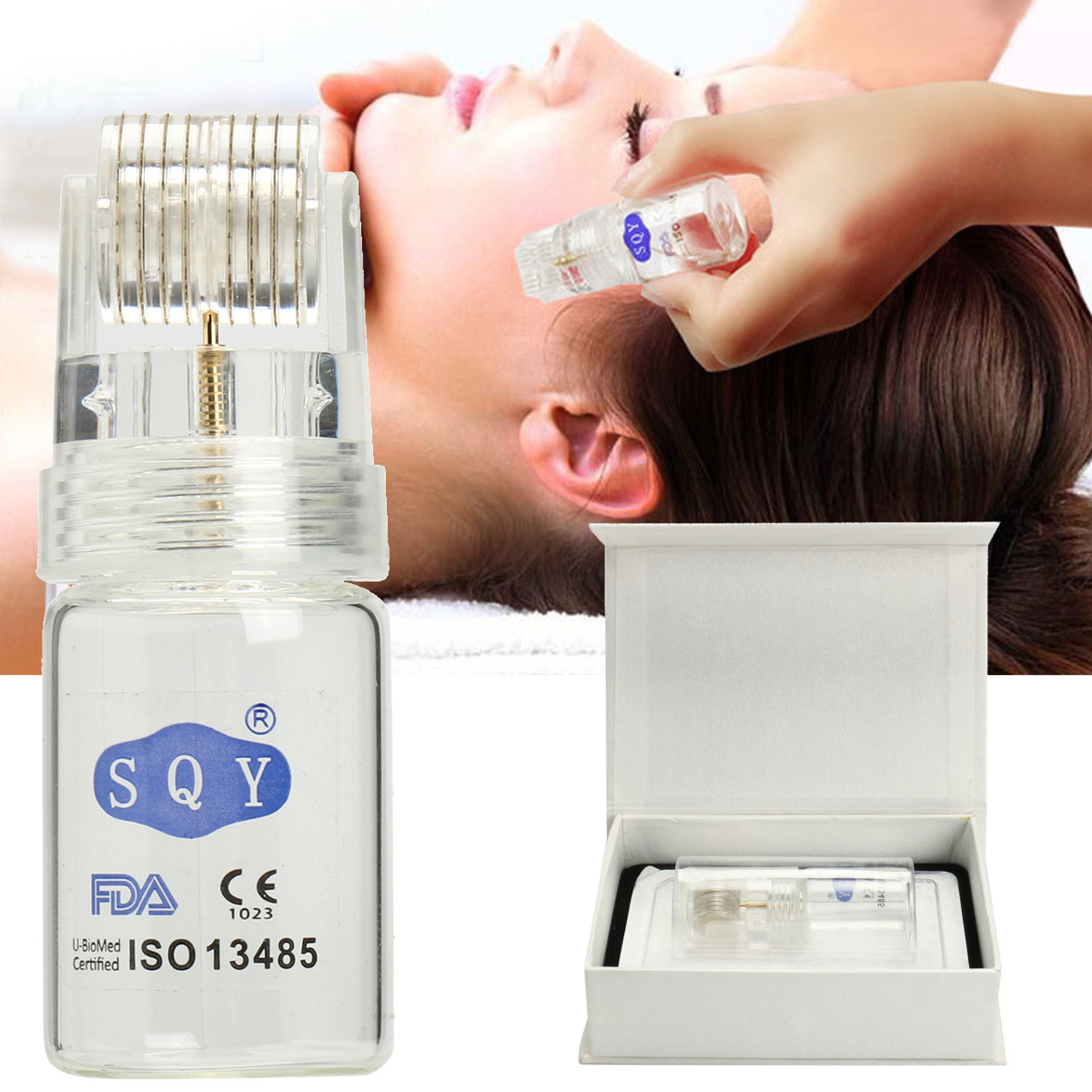 0.25mm Auto Micro Needle Roller Skin Therapy