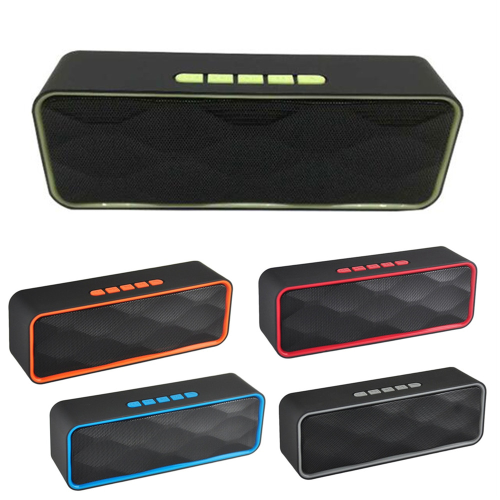 

Wireless Bluetooth Speaker Portable Subwoofer Super Bass Stereo Loudspeakers For Tablet Cellphone