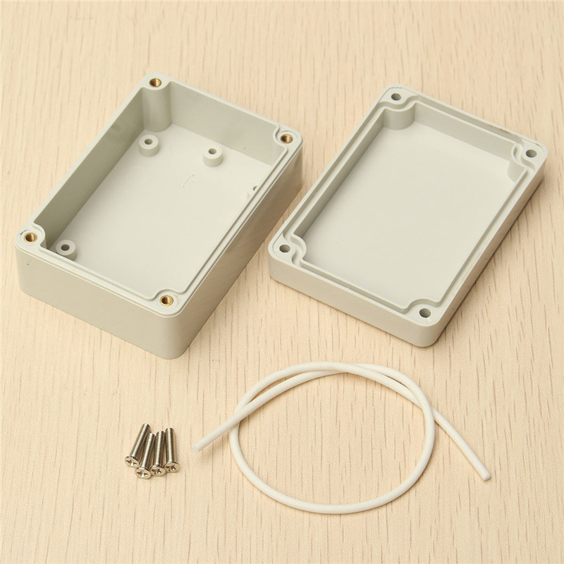 85x58x33mm Waterproof Plastic Electronic Project Cover Box Enclosure Case 