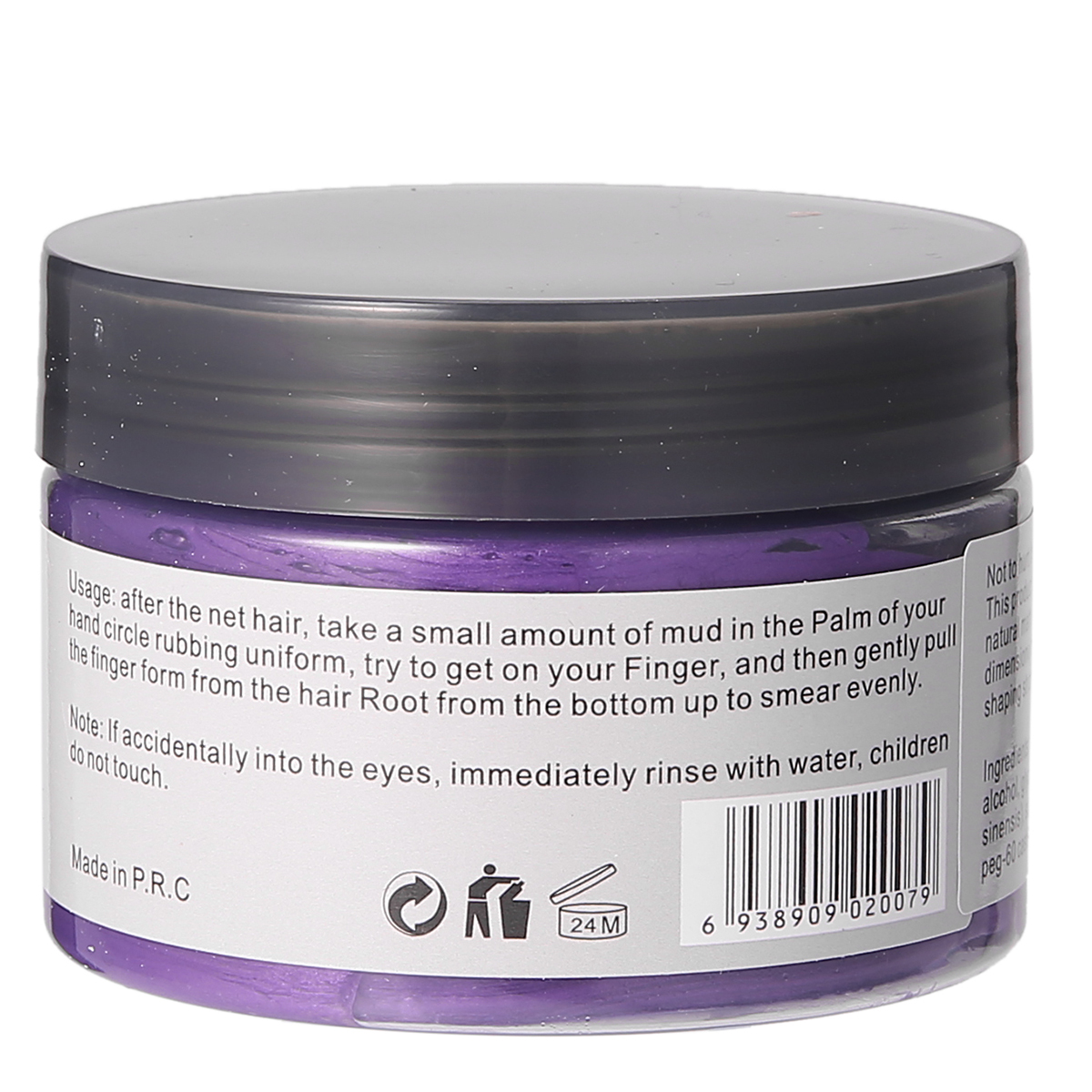 Temporary Hair Color Wax One-time Unisex Hair Dyes