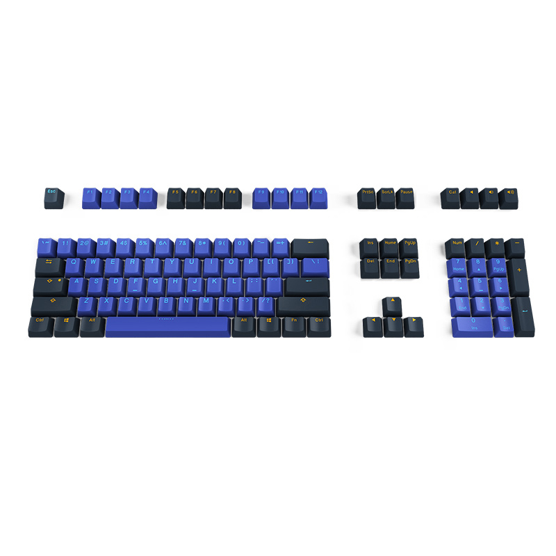 

Akko X Ducky 108 Key OEM Profile PBT Keycap Keycaps Set for Mechanical Keyboard