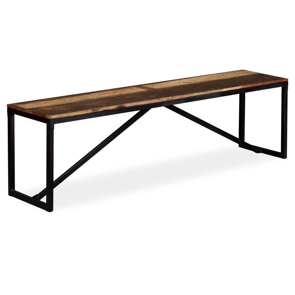Bench Solid Reclaimed Wood 63