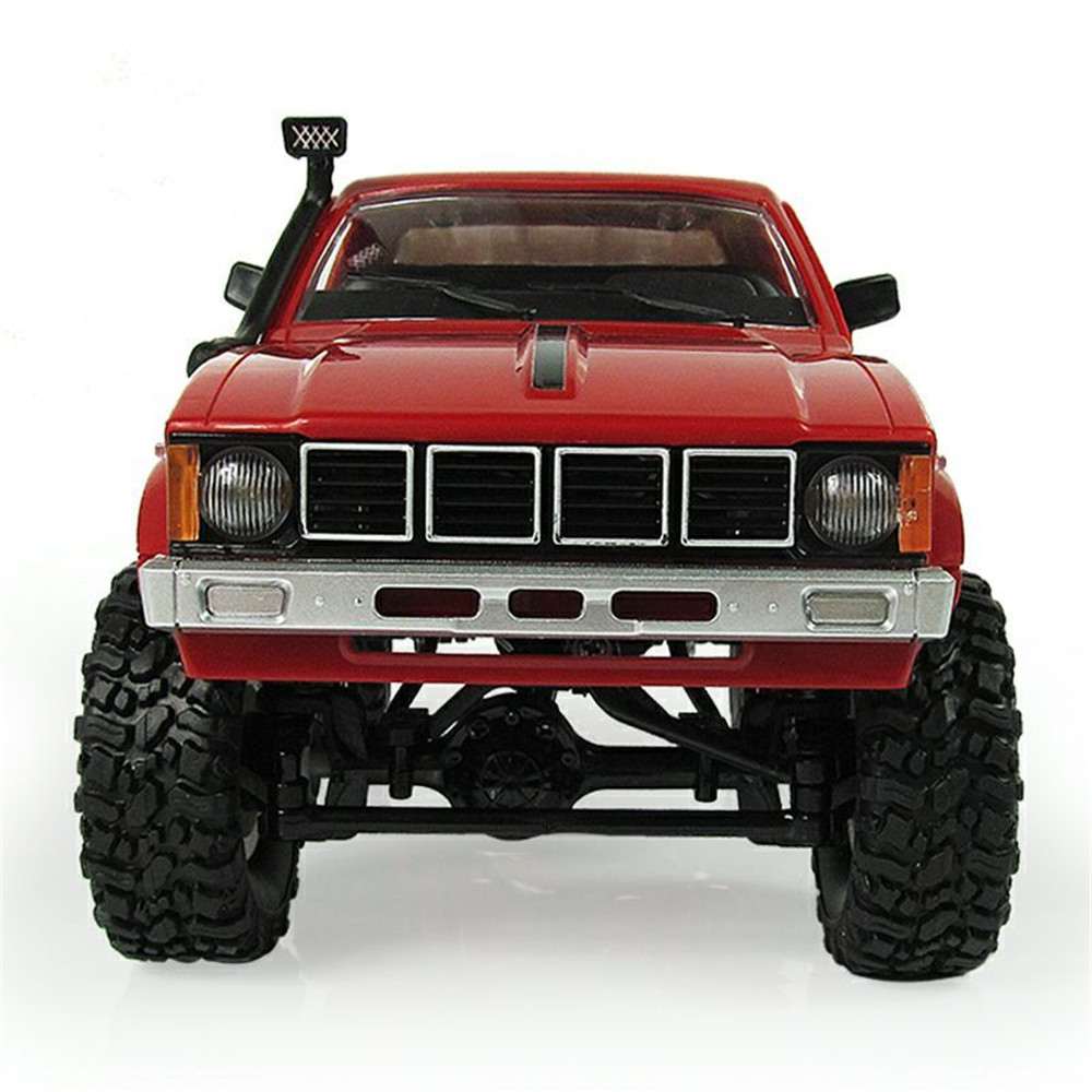 WPL C-24 1/16 4WD 2.4G Military Truck Buggy Crawler Off Road RC Car 2CH RTR Toy Kit - Photo: 12
